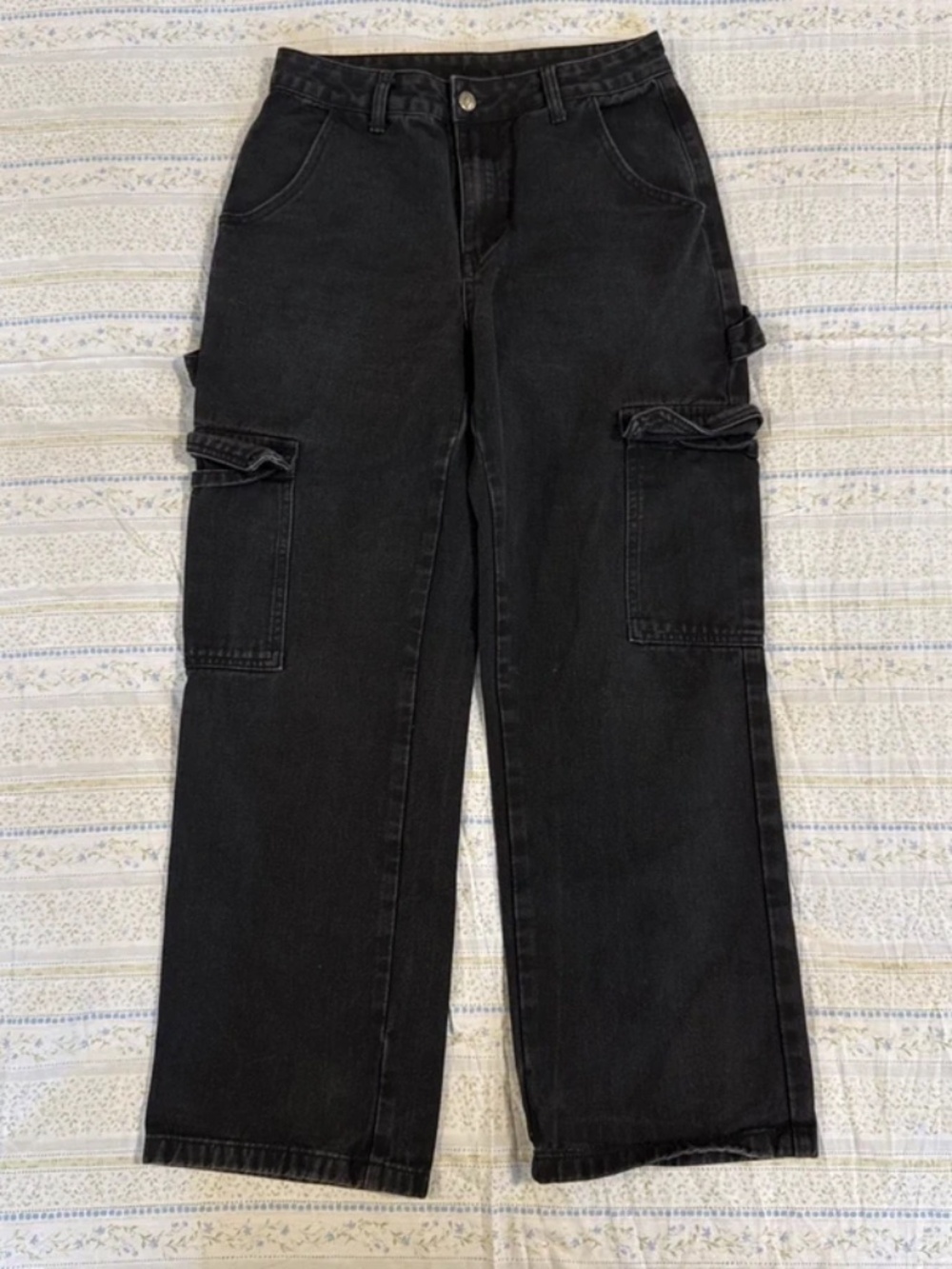 Black denim jeans - Picture 3 of 5
